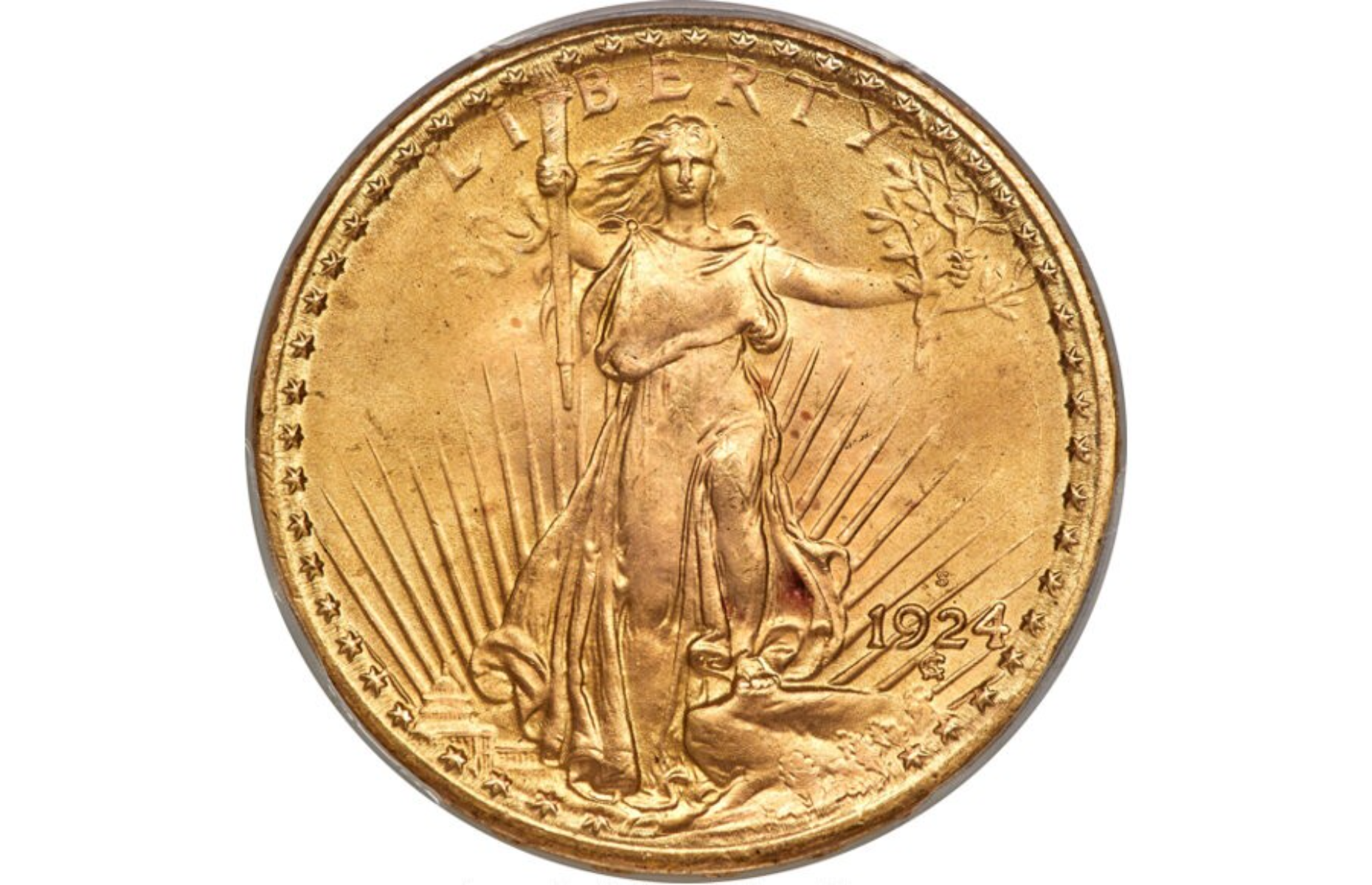 1924-S Double Eagle: $930,000